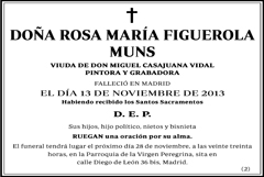 Rosa María Figuerola Muns